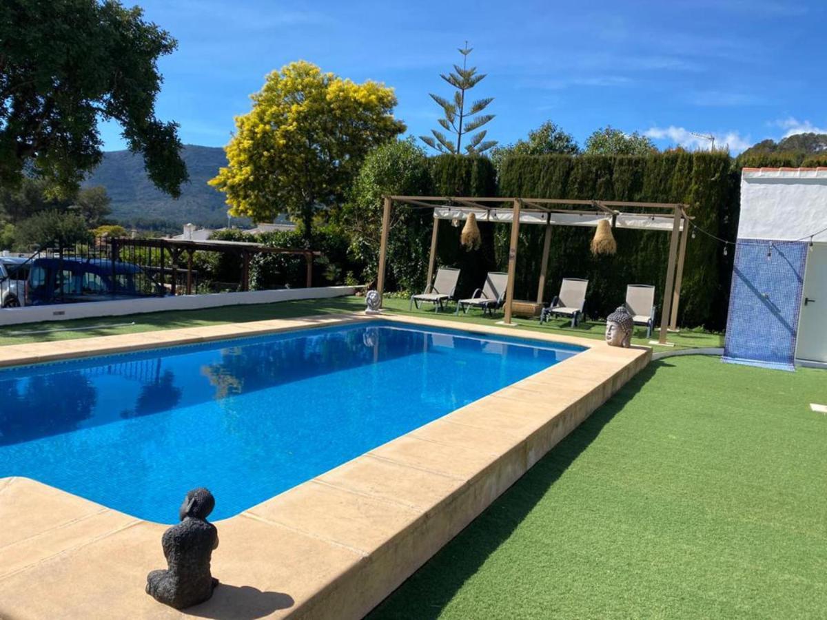 Lovely 2 Bed Apartment In Alcalalí Exterior foto